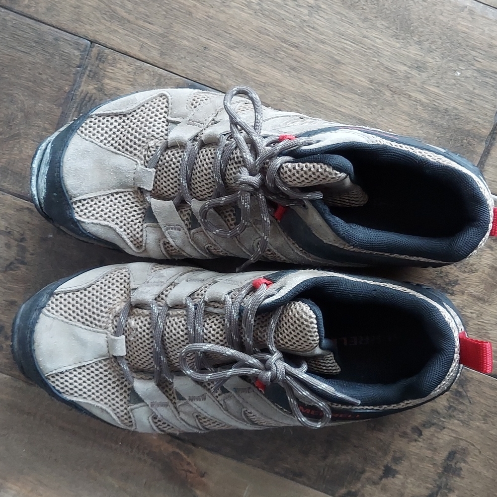 Merrell hiking shoes